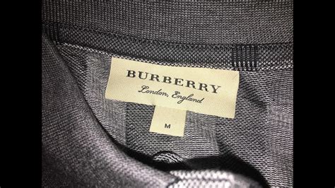 how to tell if burberry shirt is authentic